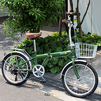 折りたたみ自転車