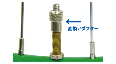 ブレーキ本体の固定